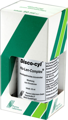 DISCO-CYL Ho-Len-Complex Tropfen 100 ml