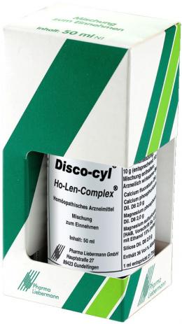 Ein aktuelles Angebot für DISCO-CYL Ho-Len-Complex Tropfen 50 ml Tropfen Muskel- & Gelenkschmerzen - jetzt kaufen, Marke Pharma Liebermann GmbH.