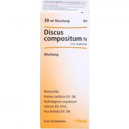 DISCUS compositum N mit Kalmia Tropfen 30 ml