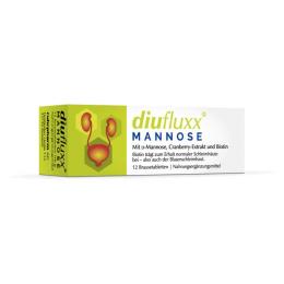 DIUFLUXX Mannose Brausetabletten 12 St. (48 g)