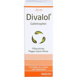 DIVALOL Galletropfen 20 ml