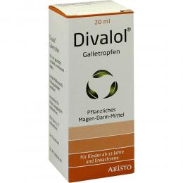 DIVALOL Galletropfen 20 ml Tropfen
