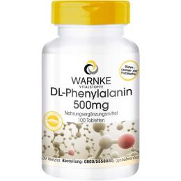 DL-PHENYLALANIN 500 mg Tabletten 100 St. (94 g)