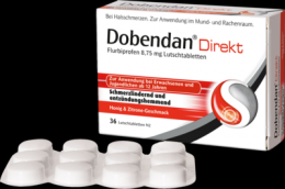 DOBENDAN Direkt Flurbiprofen 8,75 mg Lutschtabl. 36 St