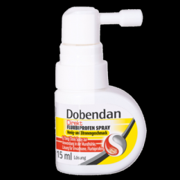 DOBENDAN Direkt Flurbiprofen Spray Honig & Zitrone 15 ml