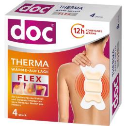 DOC THERMA Wärme-Auflage Flex 4 St.