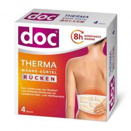 DOC THERMA Wärme-Gürtel Rücken 4 St ohne