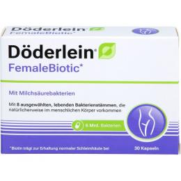 DÖDERLEIN Female Biotic m.Milchsäurebakterien Kps. 30 St.