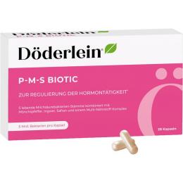 DÖDERLEIN P-M-S Biotic Laktobazillen+Mönchspfeffer 28 St. (15,8 g)
