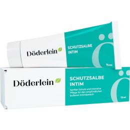 DÖDERLEIN Schutzsalbe INTIM Milchsäure+Panthenol 75 ml