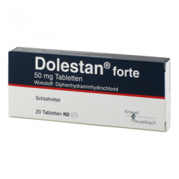 DOLESTAN forte Tabletten 20 St