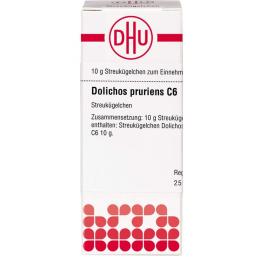 DOLICHOS PRURIENS C 6 Globuli 10 g