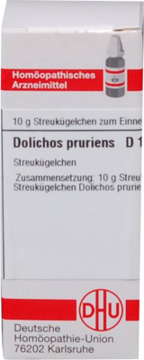 DOLICHOS PRURIENS D 12 Globuli 10 g