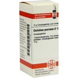 Ein aktuelles Angebot für DOLICHOS PRURIENS D 12 Globuli 10 g Globuli Homöopathische Einzelmittel - jetzt kaufen, Marke DHU-Arzneimittel GmbH & Co. KG.