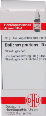 DOLICHOS PRURIENS D 4 Globuli 10 g