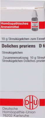 DOLICHOS PRURIENS D 6 Globuli 10 g