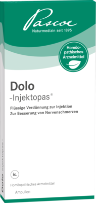 DOLO INJEKTOPAS Ampullen 100 St