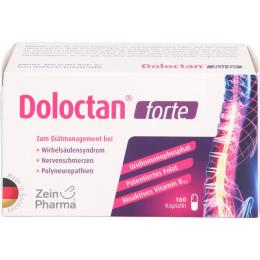 DOLOCTAN forte Kapseln 160 St.