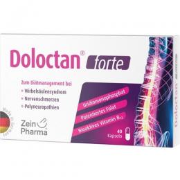 DOLOCTAN forte Kapseln 40 St.