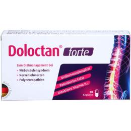 DOLOCTAN forte Kapseln 40 St. (8 g)