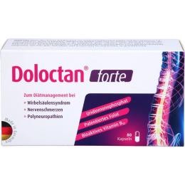 DOLOCTAN forte Kapseln 80 St. (16,5 g)