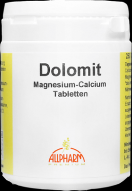 DOLOMIT Magnesium Calcium Tabletten 250 St