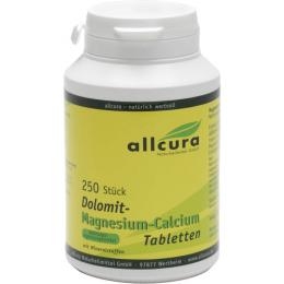 DOLOMIT Magnesium Calcium Tabletten 250 St. (187 g)