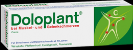 DOLOPLANT bei Muskel- und Gelenkschmerzen Creme 100 g