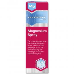 Ein aktuelles Angebot für DOLORGIET aktiv Magnesium Spray 30 ml Spray Muskel- & Gelenkschmerzen - jetzt kaufen, Marke Dr. Theiss Naturwaren GmbH.