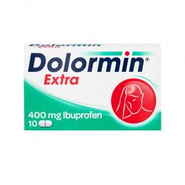 Ein aktuelles Angebot für Dolormin Extra 10 St Filmtabletten Kopfschmerzen & Migräne - jetzt kaufen, Marke Johnson & Johnson GmbH (OTC).