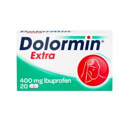 Ein aktuelles Angebot für Dolormin Extra 20 St Filmtabletten Kopfschmerzen & Migräne - jetzt kaufen, Marke Johnson & Johnson GmbH (OTC).