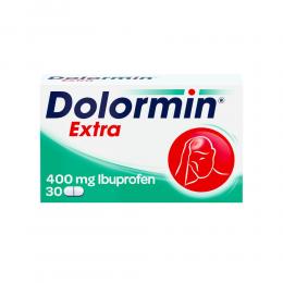 Ein aktuelles Angebot für Dolormin Extra 30 St Filmtabletten Kopfschmerzen & Migräne - jetzt kaufen, Marke Johnson & Johnson GmbH (OTC).