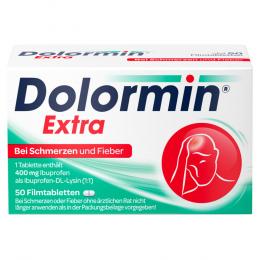 Dolormin Extra 50 St Filmtabletten