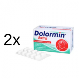 DOLORMIN extra Filmtabletten 2 x 50 St.