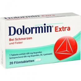 DOLORMIN extra Filmtabletten 20 St.