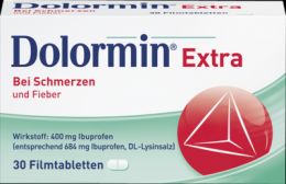 DOLORMIN extra Filmtabletten 30 St