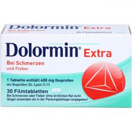 DOLORMIN extra Filmtabletten 30 St.