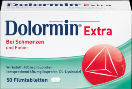 DOLORMIN extra Filmtabletten 50 St