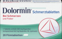 DOLORMIN Filmtabletten 20 St