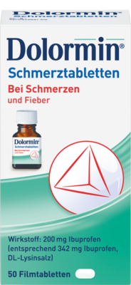 DOLORMIN Filmtabletten 50 St