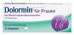 DOLORMIN fr Frauen Tabletten 10 St