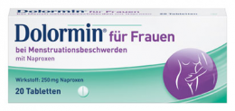 DOLORMIN fr Frauen Tabletten 20 St