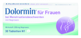 DOLORMIN fr Frauen Tabletten 30 St