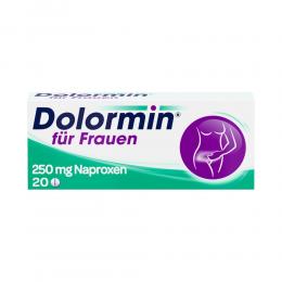Dolormin für Frauen 20 St Tabletten