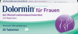 DOLORMIN für Frauen Tabletten 20 St