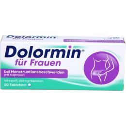 DOLORMIN für Frauen Tabletten 20 St.