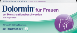 DOLORMIN für Frauen Tabletten 30 St