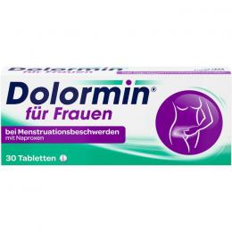 DOLORMIN für Frauen Tabletten 30 St.