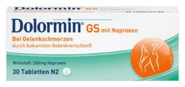 DOLORMIN GS mit Naproxen Tabletten 30 St