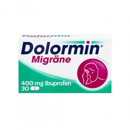 Ein aktuelles Angebot für Dolormin Migräne bei Migräneattacken 30 St Filmtabletten Kopfschmerzen & Migräne - jetzt kaufen, Marke Johnson & Johnson GmbH (OTC).